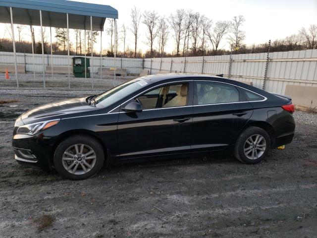 HYUNDAI SONATA SE 2016 with VIN 5NPE24AF1GH291759 - Photo from auction