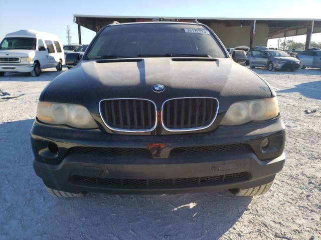 Photo 5 from auction – 2004 BMW X5 3.0I with VIN 5UXFA13504LU37522