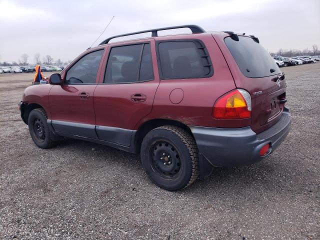 Photo 2 from auction – 2004 HYUNDAI SANTA FE with VIN KM8SB13D54U802612