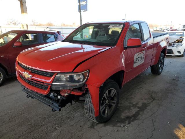 Photo 1 from auction – 2018 CHEVROLET COLORADO with VIN 1GCHTBEA1J1194623