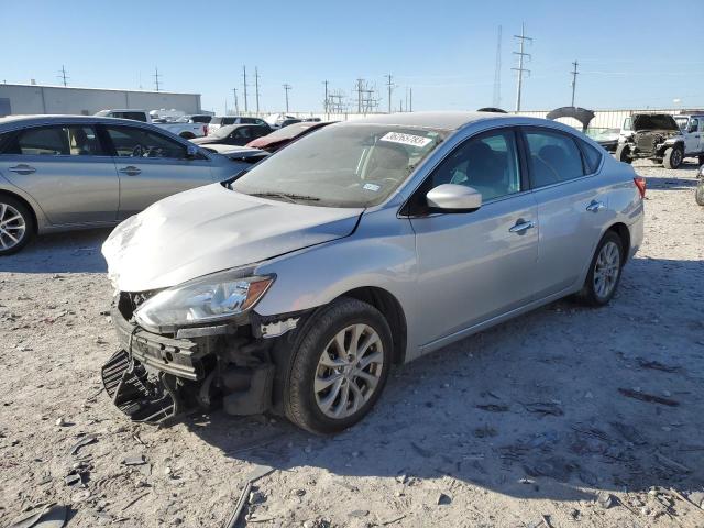 NISSAN SENTRA S 2019 with VIN 3N1AB7APXKY313541 - Photo from auction