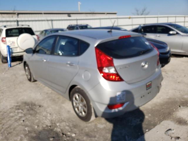 Photo 2 from auction – 2012 HYUNDAI ACCENT GLS with VIN KMHCT5AE5CU028879