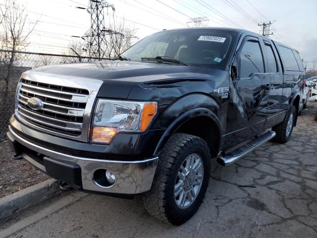 FORD F150 SUPER 2013 con VIN 1FTFX1EF5DFB35387 - Foto de la subasta