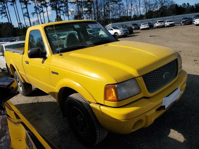 Photo 4 from auction – 2001 FORD RANGER with VIN 1FTYR10U41TA17238