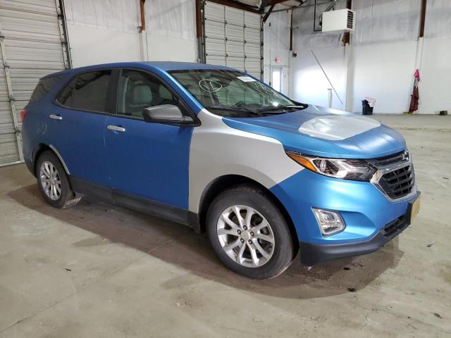 CHEVROLET EQUINOX LT 2020 with VIN 3GNAXSEV3LS734152 - Photo from auction