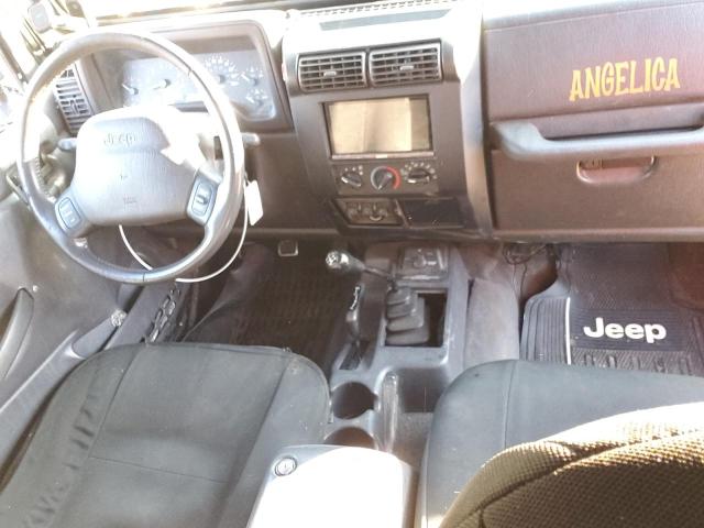 Photo 8 from auction – 2000 JEEP WRANGLER / with VIN 1J4FA49S2YP707701