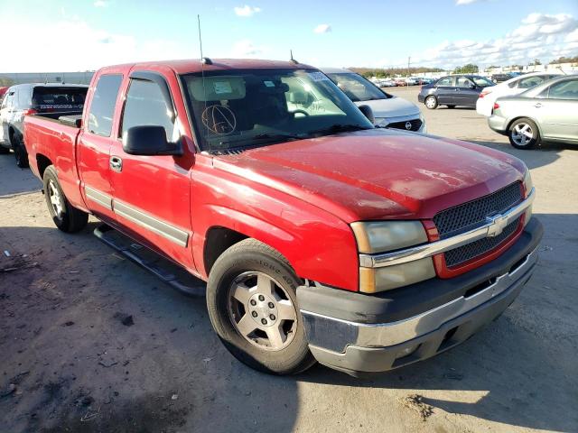 Photo 4 from auction – 2005 CHEVROLET SILVERADO with VIN 2GCEC19T251242266