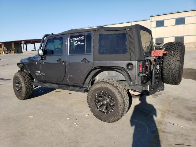 Photo 2 from auction – 2017 JEEP WRANGLER U with VIN 1C4BJWDG4HL575485