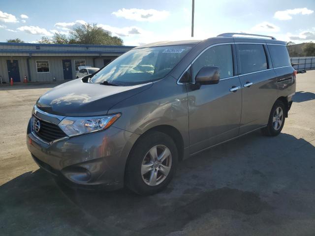 NISSAN QUEST S 2017 with VIN JN8AE2KP4H9169297 - Photo from auction