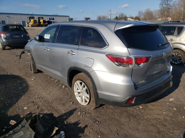 Фото 2 с аукциона – 2015 TOYOTA HIGHLANDER с VIN 5TDBKRFH0FS125140