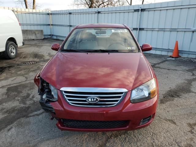 Photo 5 from auction – 2009 KIA SPECTRA EX with VIN KNAFE222895665778