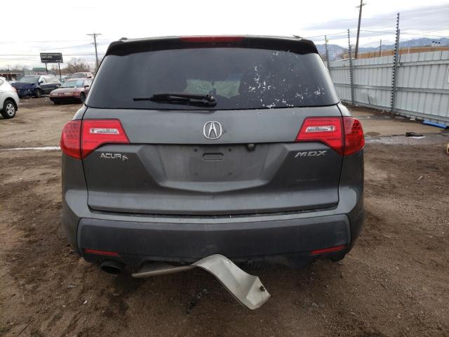 Photo 6 from auction – 2007 ACURA MDX TECHNO with VIN 2HNYD28417H521898