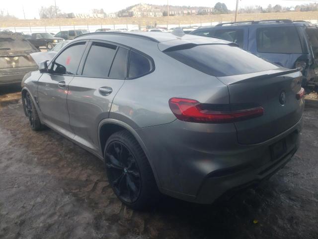 Photo 2 from auction – 2020 BMW X4 M COMPE with VIN 5YMUJ0C02L9B22122