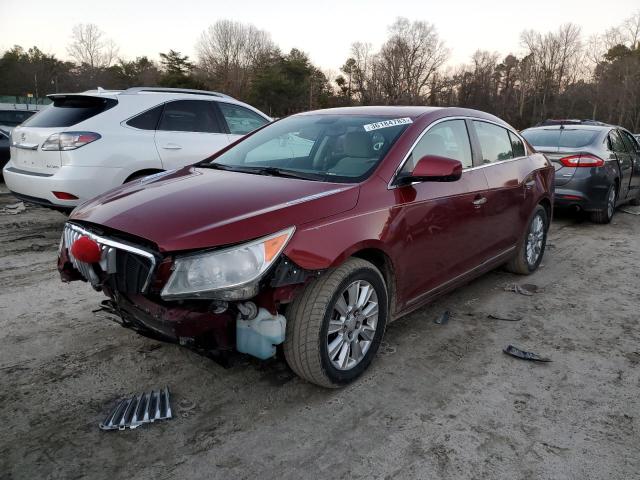 BUICK LACROSSE C 2011 with VIN 1G4GA5ED9BF135638 - Photo from auction