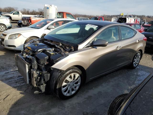 HYUNDAI ELANTRA GL 2012 with VIN 5NPDH4AE9CH131799 - Photo from auction