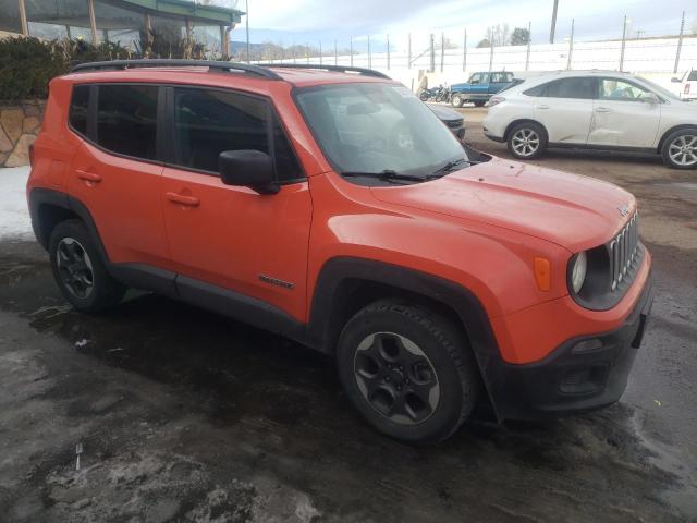 Photo 4 from auction – 2017 JEEP RENEGADE S with VIN ZACCJBAB3HPE91689