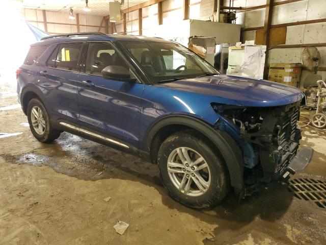 Photo 4 from auction – 2023 FORD EXPLORER X with VIN 1FMSK8DH7PGA08787