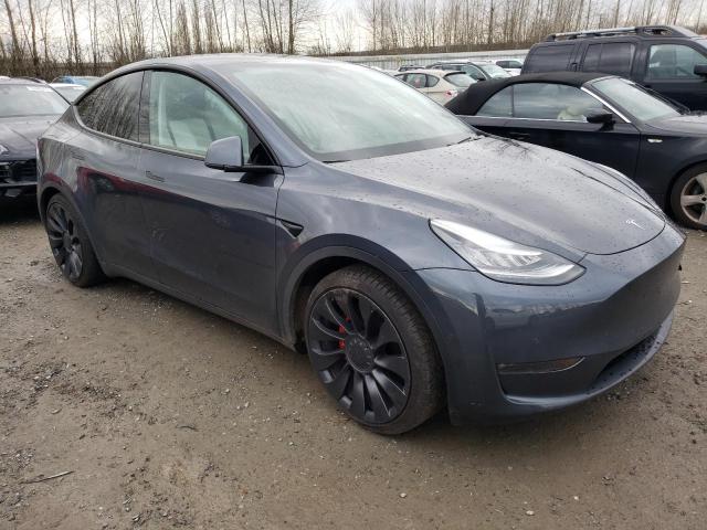 Photo 4 from auction – 2020 TESLA MODEL Y with VIN 5YJYGDEF7LF057353