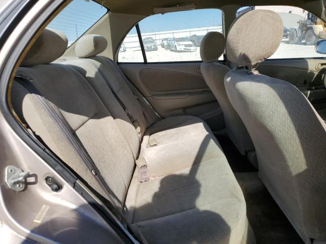 Photo 10 from auction – 2001 TOYOTA COROLLA CE with VIN 2T1BR12E41C469578