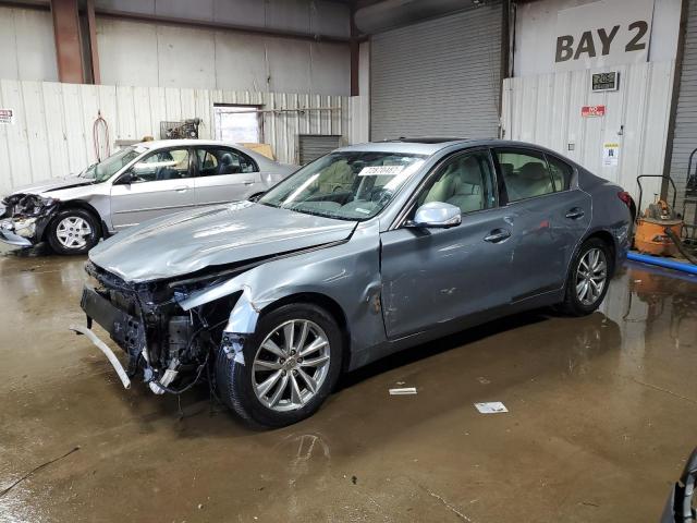 INFINITI Q50 BASE 2014 with VIN JN1BV7AR9EM706564 - Photo from auction