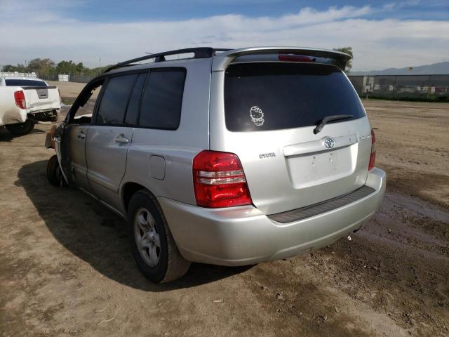 Photo 2 from auction – 2002 TOYOTA HIGHLANDER with VIN JTEGD21A020041667