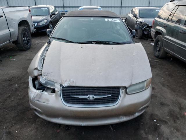 Photo 5 from auction – 1998 CHRYSLER SEBRING JX with VIN 3C3EL55H3WT300009