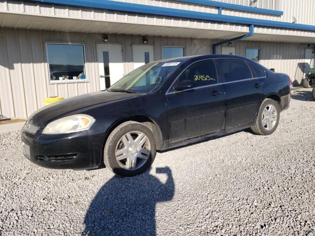 CHEVROLET IMPALA LIM 2014 with VIN 2G1WB5E36E1103500 - Photo from auction