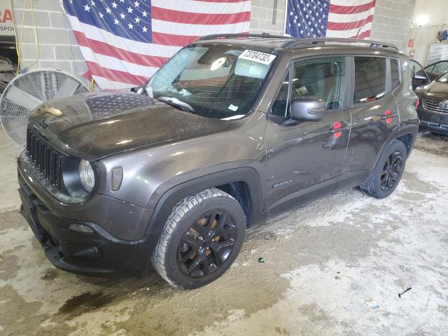 Photo 1 from auction – 2017 JEEP RENEGADE L with VIN ZACCJABB8HPF48378