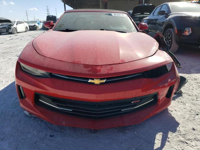 Photo 5 from auction – 2017 CHEVROLET CAMARO LT with VIN 1G1FB3DS2H0102566