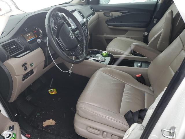 Photo 7 from auction – 2016 HONDA PILOT TOUR with VIN 5FNYF5H97GB014863