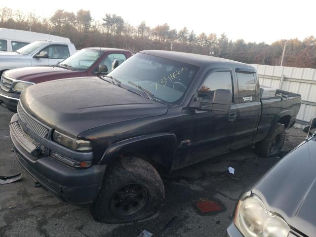 CHEVROLET SILVERADO2 2001 with VIN 1GCHK29141E276738 - Photo from auction