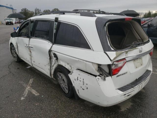 Photo 2 from auction – 2011 HONDA ODYSSEY EX with VIN 5FNRL5H60BB081106