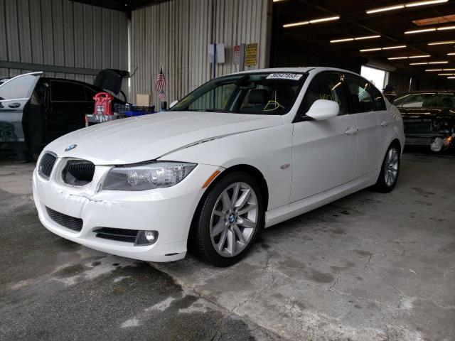 BMW 328 I 2011 with VIN WBAPH7C53BE851199 - Photo from auction