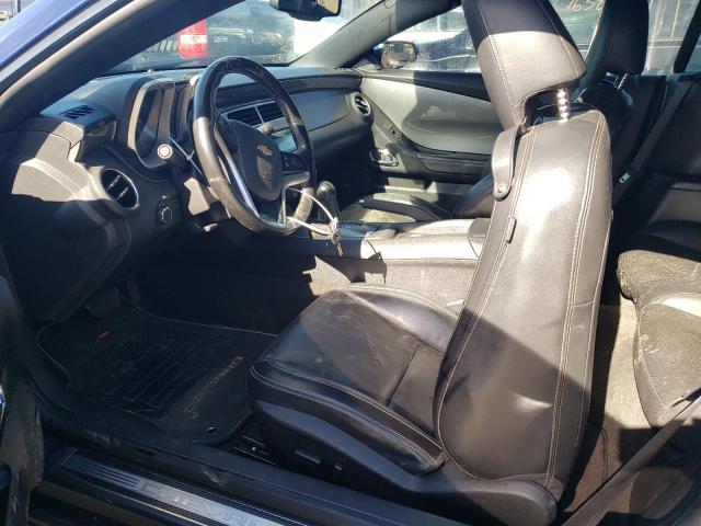 Photo 7 from auction – 2012 CHEVROLET CAMARO 2SS with VIN 2G1FK3DJ7C9206508