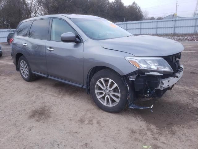 Photo 4 from auction – 2015 NISSAN PATHFINDER with VIN 5N1AR2MM8FC676041