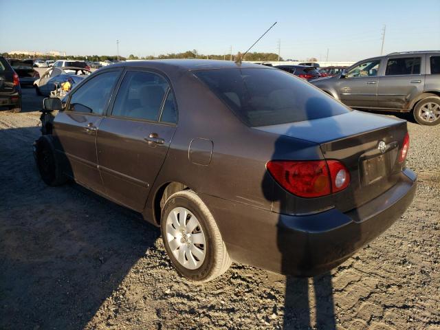 Photo 2 from auction – 2004 TOYOTA COROLLA CE with VIN 1NXBR32E84Z333288