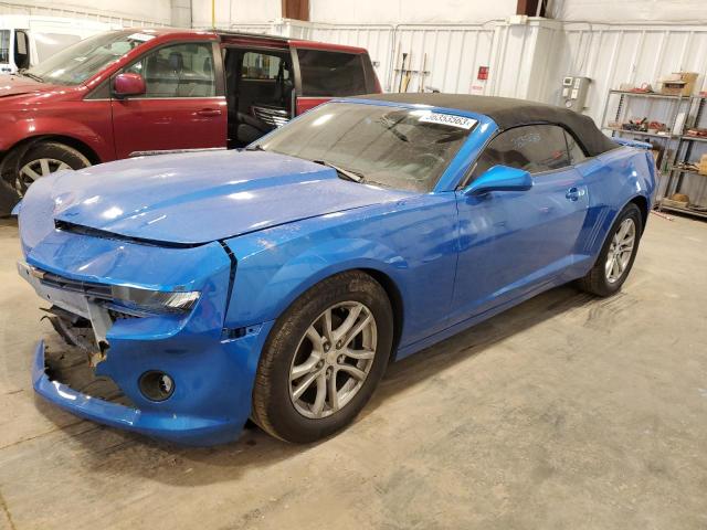 CHEVROLET CAMARO LT 2015 with VIN 2G1FD3D35F9140511 - Photo from auction