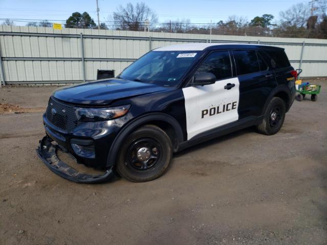 FORD EXPLORER P 2021 with VIN 1FM5K8AB4MGA86548 - Photo from auction