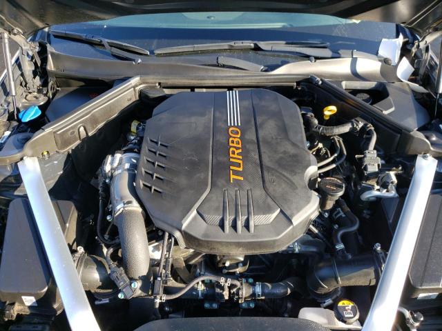 Photo 11 from auction – 2022 KIA STINGER GT with VIN KNAE45LC6N6108248