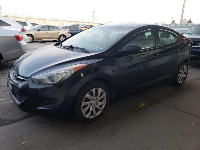 Photo 1 from auction – 2013 HYUNDAI ELANTRA GL with VIN 5NPDH4AE2DH204562