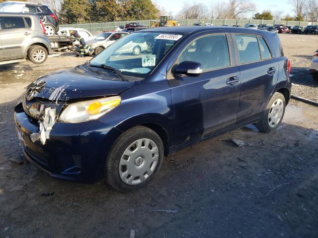 TOYOTA SCION XD 2010 with VIN JTKKU4B43A1006206 - Photo from auction