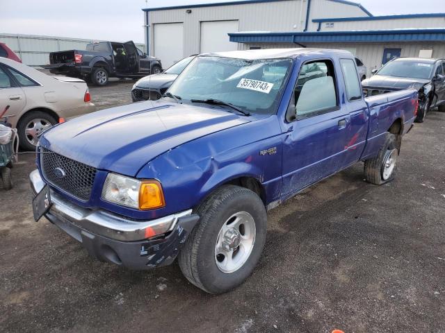 Photo 1 from auction – 2003 FORD RANGER SUP with VIN 1FTYR15E13PA82044