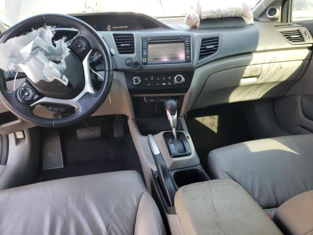 Photo 8 from auction – 2012 HONDA CIVIC EXL with VIN 2HGFB2F9XCH531813