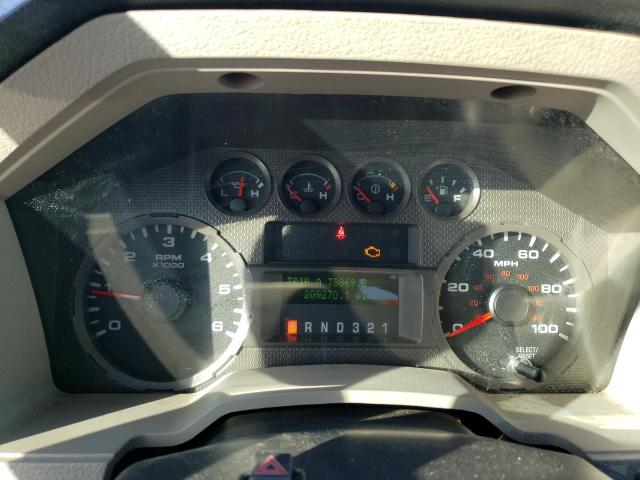 Photo 9 from auction – 2010 FORD F250 SUPER with VIN 1FTNF2B58AEB35191
