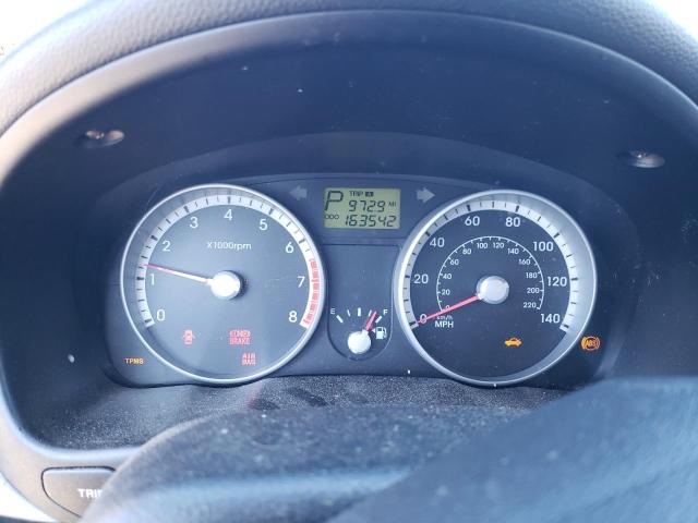 Photo 9 from auction – 2009 HYUNDAI ACCENT GLS with VIN KMHCN46C19U340623