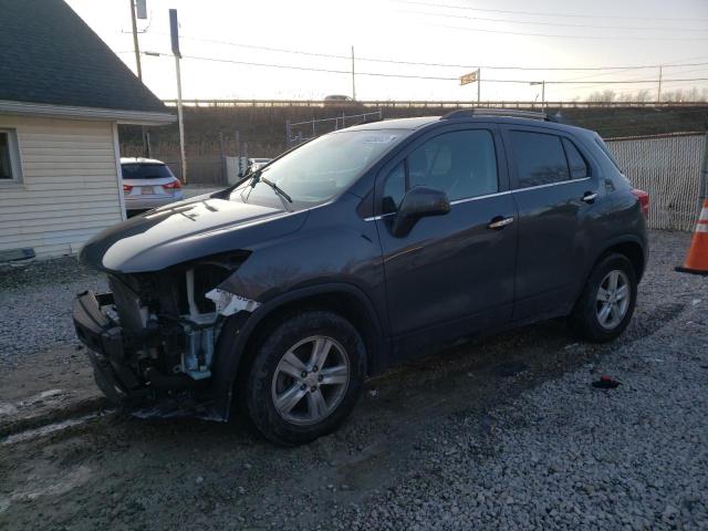 CHEVROLET TRAX 1LT 2018 with VIN KL7CJPSB2JB714278 - Photo from auction