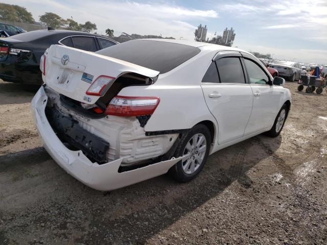 Photo 3 from auction – 2007 TOYOTA CAMRY HYBR with VIN JTNBB46K873006748
