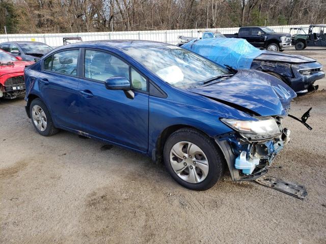 Photo 4 from auction – 2015 HONDA CIVIC LX with VIN 19XFB2F52FE017708