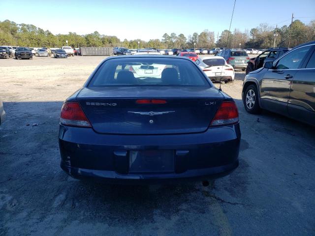 Photo 6 from auction – 2004 CHRYSLER SEBRING LX with VIN 1C3AL56RX4N201495