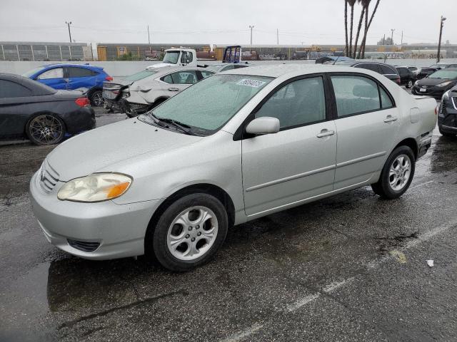 TOYOTA COROLLA CE 2004 with VIN JTDBR32E242027462 - Photo from auction
